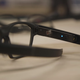 The sweet laser projector on Intel’s new Vaunt glasses. (Screenshot: YouTube/The Verge)